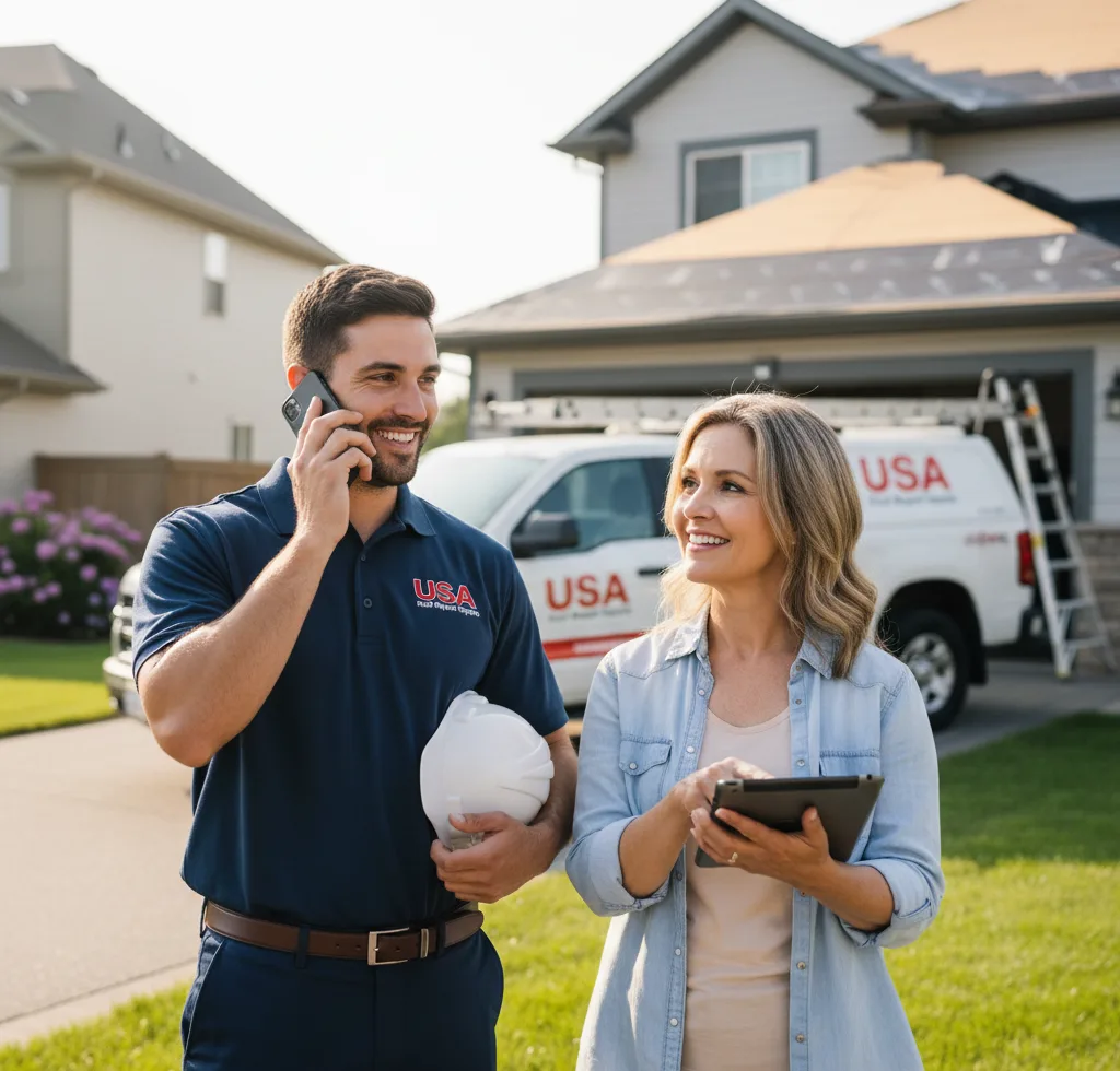 USA Roof Repair Experts customer support in Croydon